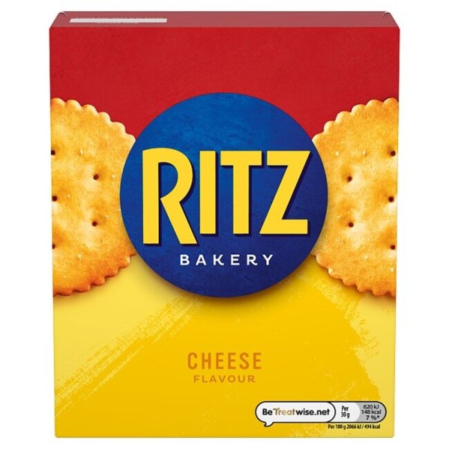 Ritz Cheese Flavour Crackers 8x140g