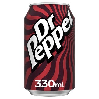 Dr Pepper (UK) Dr Pepper Original 24x330ml