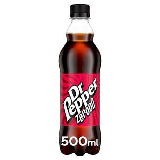 Dr Pepper (UK) Dr Pepper Zero 12x500ml
