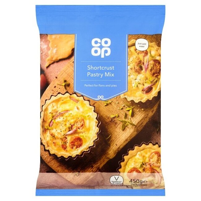 Coop C. Shortcrust Pastry Mix 7x450g