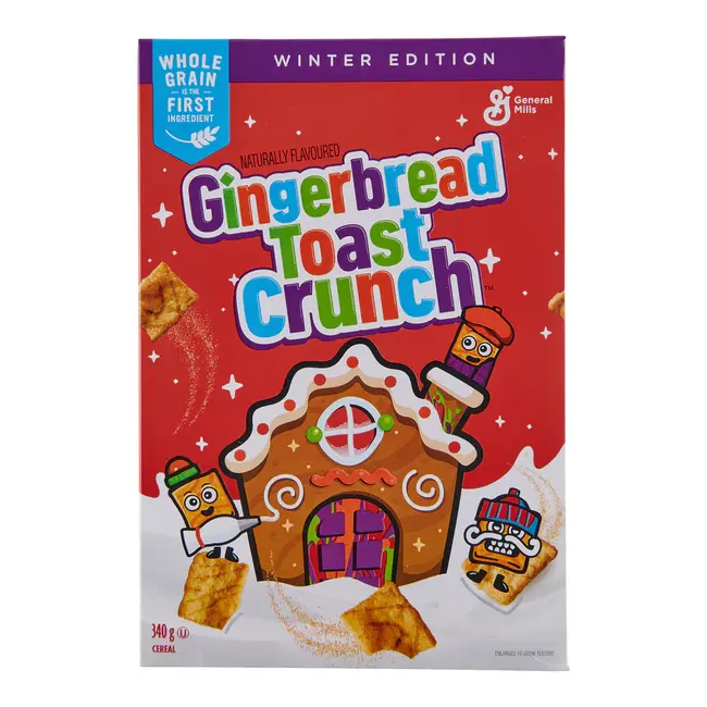 General Mills General Mills Gingerbread Toast Crunch 12x340g