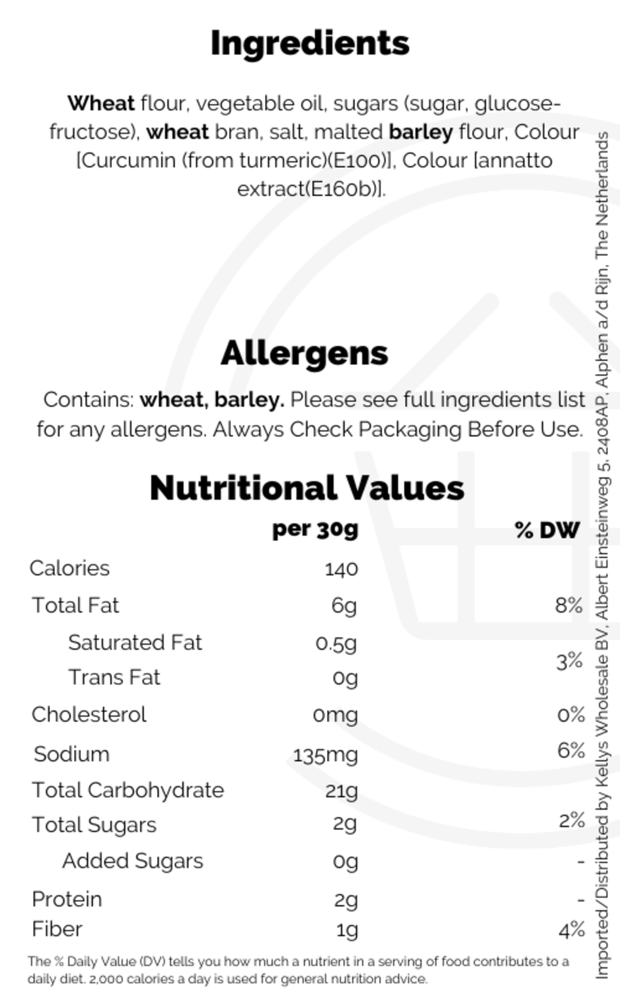 Wheat Thins Original 12x200g Kellys Wholesale & Distribution