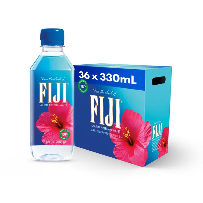 FIJI Fiji Water 6 Packs of 6 (36x330ml) 