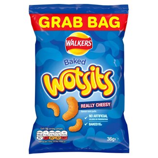 Walkers Crisps Walkers Wotsits Cheese 30x36g