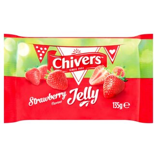 Chivers Chivers Strawberry Jelly 12x135g