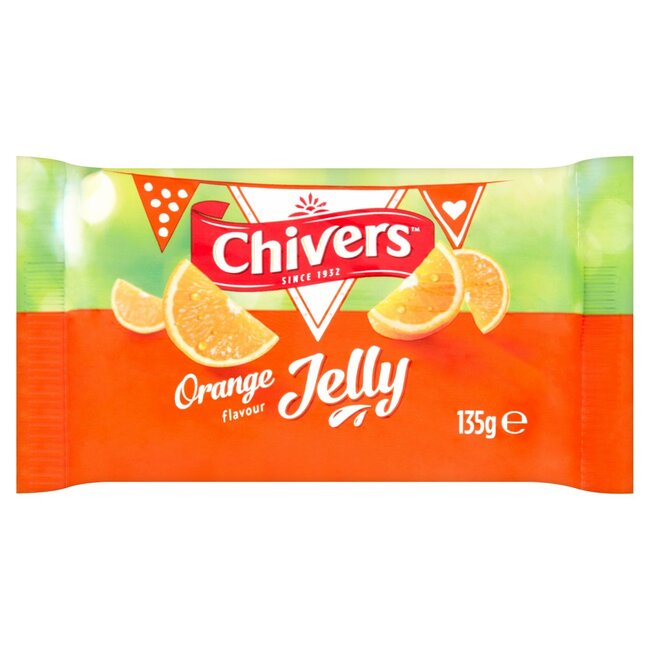 Chivers Chivers Orange Jelly 12x135g