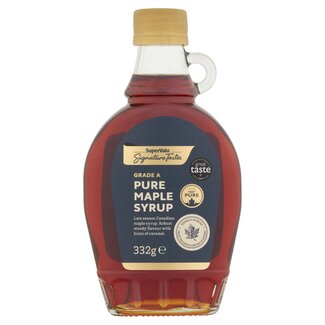 Signature Tastes Signature Maple Syrup 12x332g