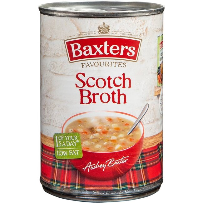 Baxters Baxters Scotch Broth 12x400g