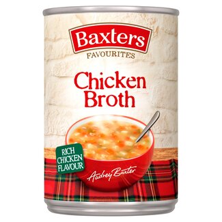 Baxters Baxters Chicken Broth 12x400g