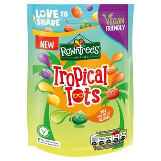 Rowntree's Rowntree's Jelly Tots Tropical 10x140g THT: 30-06-2024