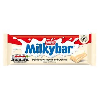 Nestle Nestle Milkybar White Chocolate Bar 14x90g