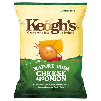 Keoghs Keoghs Mature Cheese & Onion 12x125g