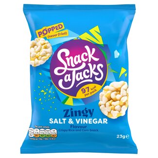 Snack A Jacks Snack A Jacks Salt & Vinegar 24x23g