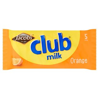 Jacob's Jacob's Club Milk Orange 36x5x22g