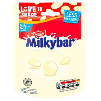 Nestle Nestle Milkybar Giant Buttons Sharing Pouch 11x94g
