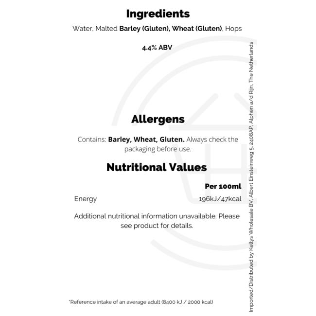 Black Sheep Ale ABV4.4% 8x500ml