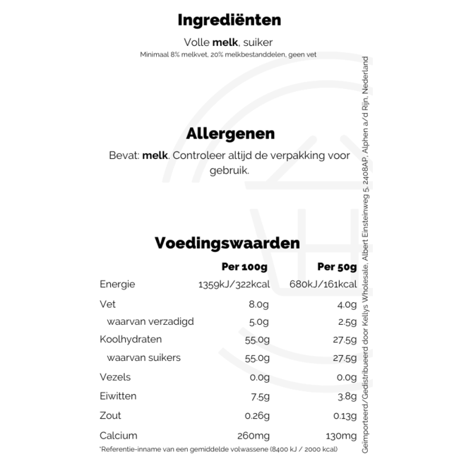 Nestle Carnation Condensed Milk 24x397g