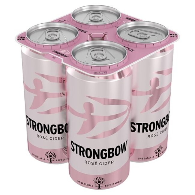 Strongbow Strongbow Rose 4pk ABV4% 6x4x440ml