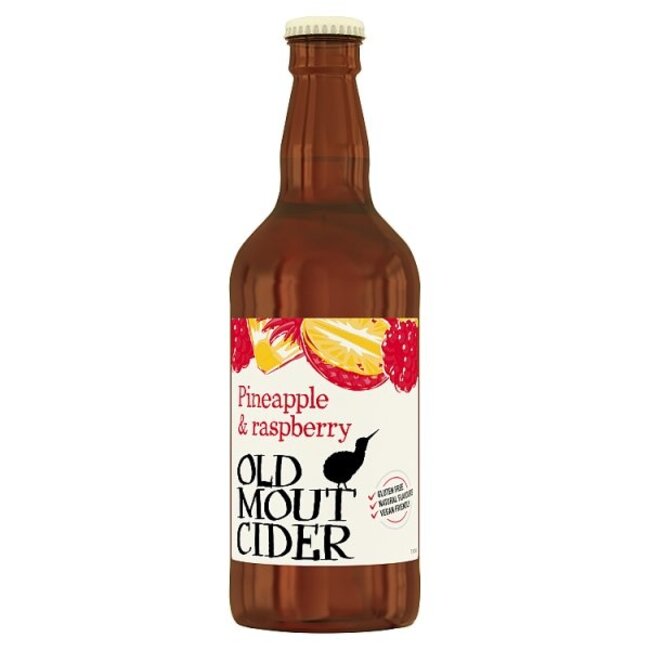 Old Mout Cider Old Mout Pineapple & Raspberry 4% NRB 12x500ml