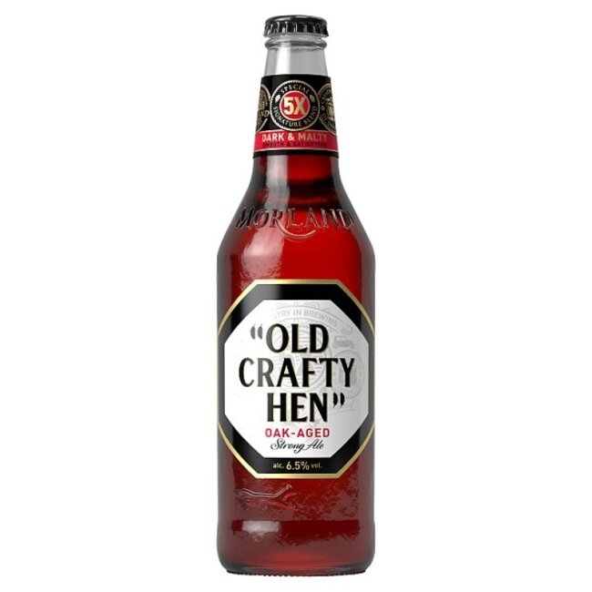 Greene King Morland Old Crafty Hen ABV 6.5% 8x500ml