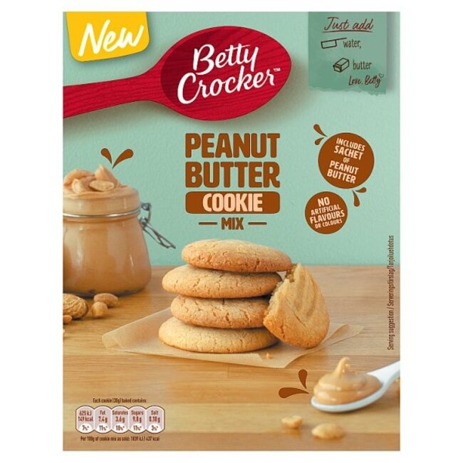 Betty Crocker Betty Crocker Peanut Butter Cookie Mix 6x310g
