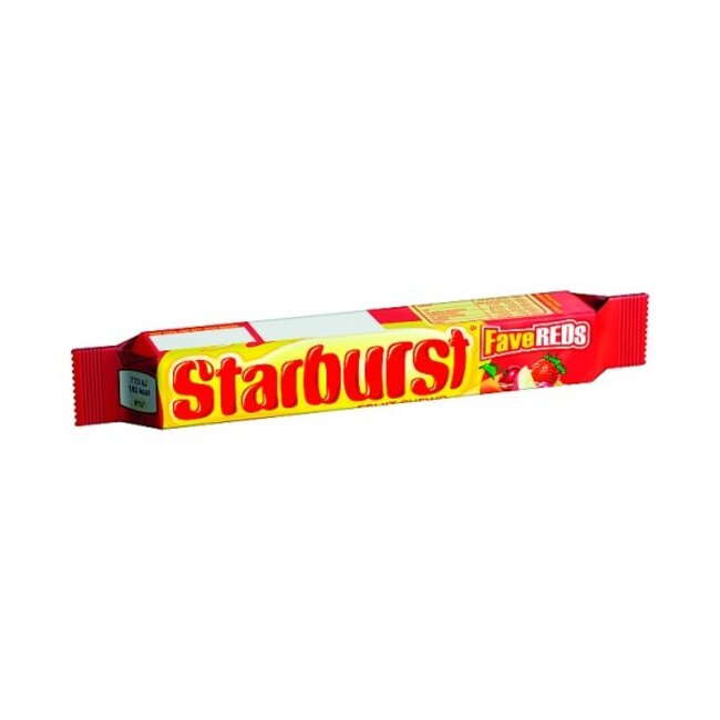 Starburst Starburst Reds Stick Pack 24x45g