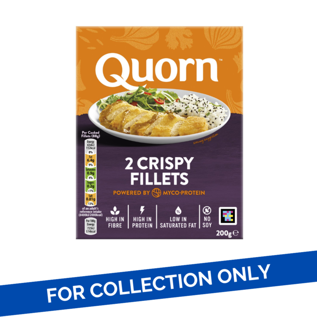 Quorn Quorn Crispy Fillets 8x200g