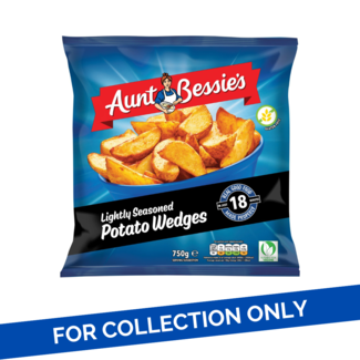 Aunt Bessie's Aunt Bessie's Lightly Seasoned Potato Wedges 14x750g