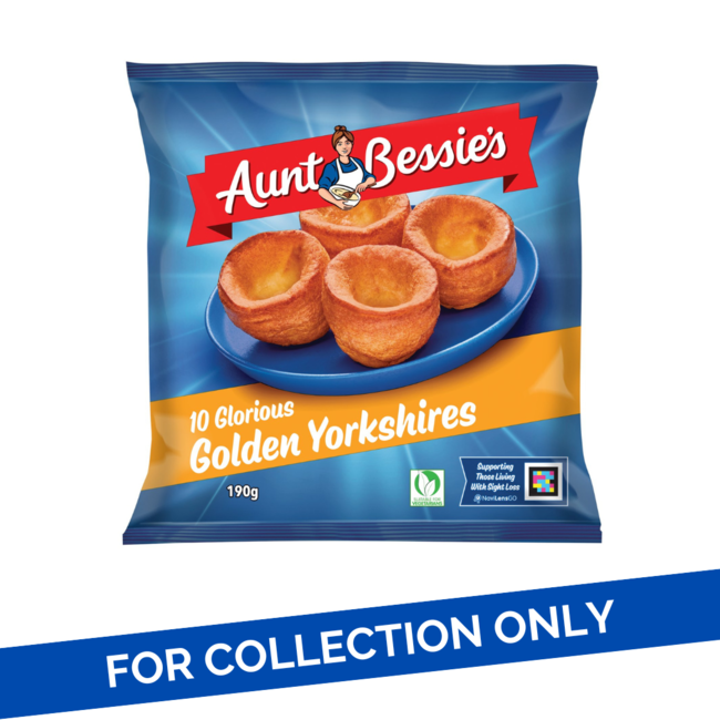 Aunt Bessie's Aunt Bessie's Glorious Golden Yorkshires 10x190g