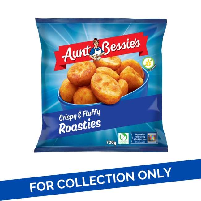Aunt Bessie's Aunt Bessie's Homestyle Roast Potatoes 14x720g