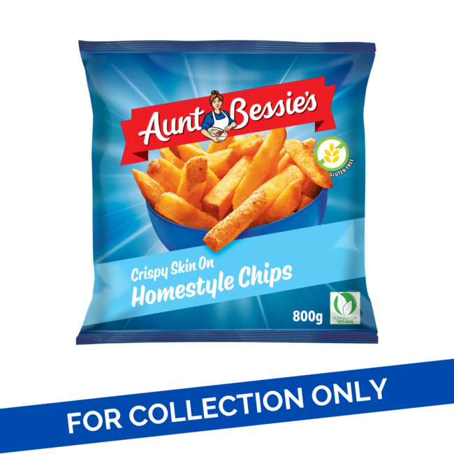 Aunt Bessie's Aunt Bessie's Homestyle Chips 14x800g