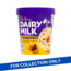 Cadbury Cadbury Dairy Milk Caramel Ice Cream Tub 6x480ml