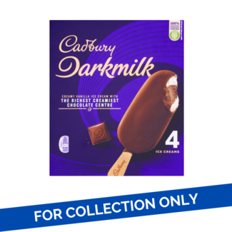 Cadbury Cadbury 4pk Dark Milksticks 8x90ml