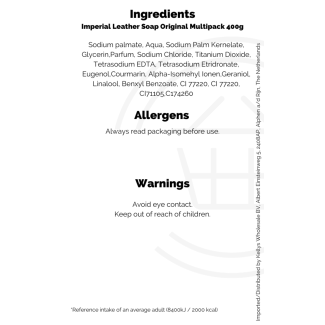 Imperial Leather Original 8x(4x90g)