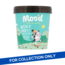 Moo'd Moo'd Mint Chocolate Chip Ice Cream 8x460ml