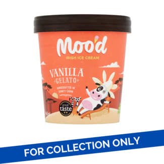 Moo'd Moo'd Vanilla Ice Cream 8x460ml