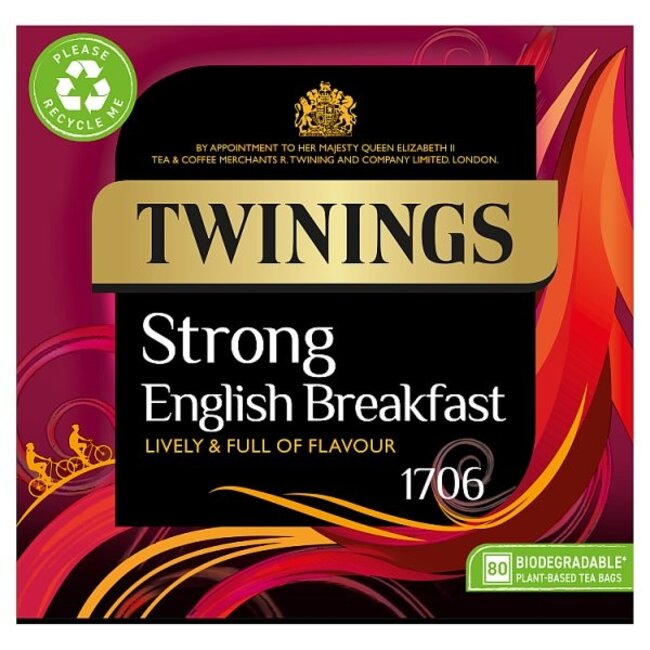 Twinings Twinings Strong English Breakfast 4x80s