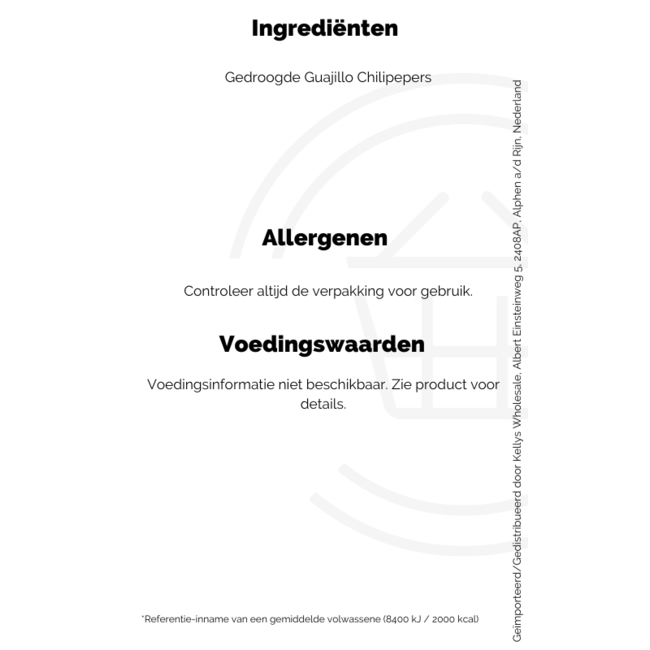 Xatze Guajillo Chilies 12x75g