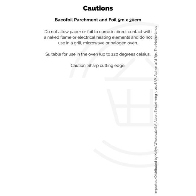 Bacofoil 2in1 Parch/Foil 300mm 24x5m