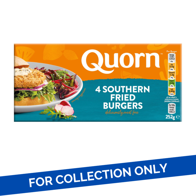 Quorn Quorn Southern Fried Burgers 12x252g