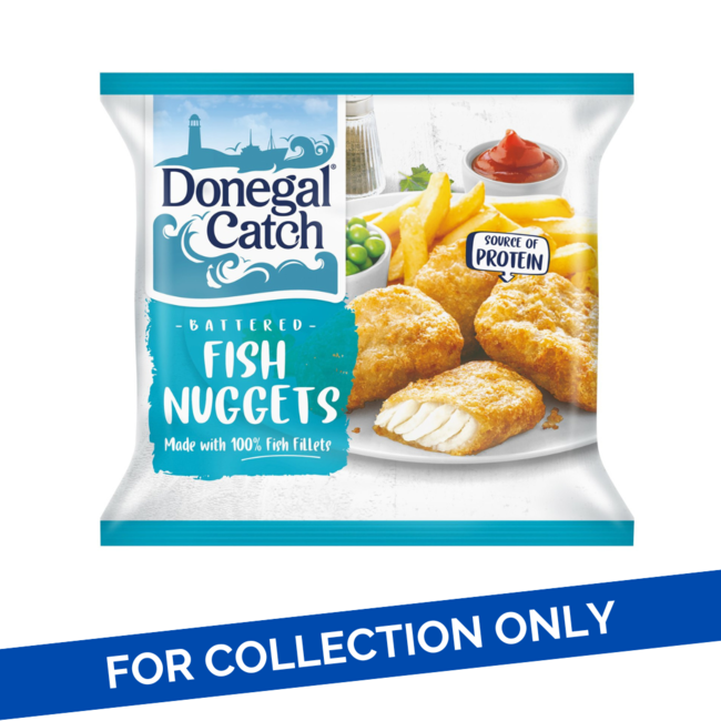 Donegal Donegal Catch Battered Fish Nuggets  24x250g