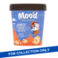 SuperValu Moo'd Cookie Dough Ice Cream 8x460ml