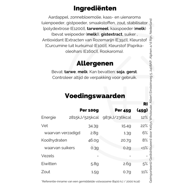 Tayto Cheese & Onion Crisps 50x35g