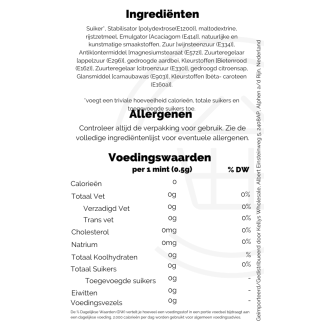 Tic Tac Strawberry & Cream 12x28g