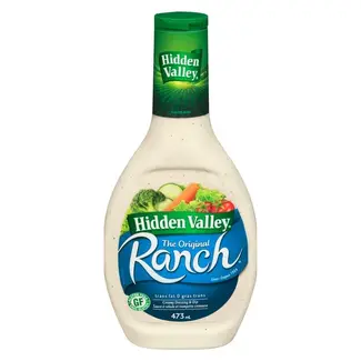 Hidden Valley Hidden Valley Ranch Dressing 6x473ml THT: 29-01-2025