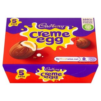 Cadbury  Cadbury Creme Eggs 5 Pack 28x200g