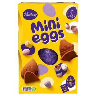 Cadbury  Cadbury Mini Eggs Traditional Egg 6x181g