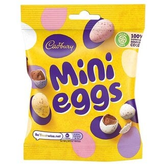Cadbury  Cadbury Mini Egg Bags 24x74g