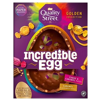 Quality Street Quality Street Golden Collection Incredible Easter Eggs 4x379G