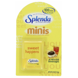 Splenda Splenda Sweet Mini Tablet Dispenser 12X100s
